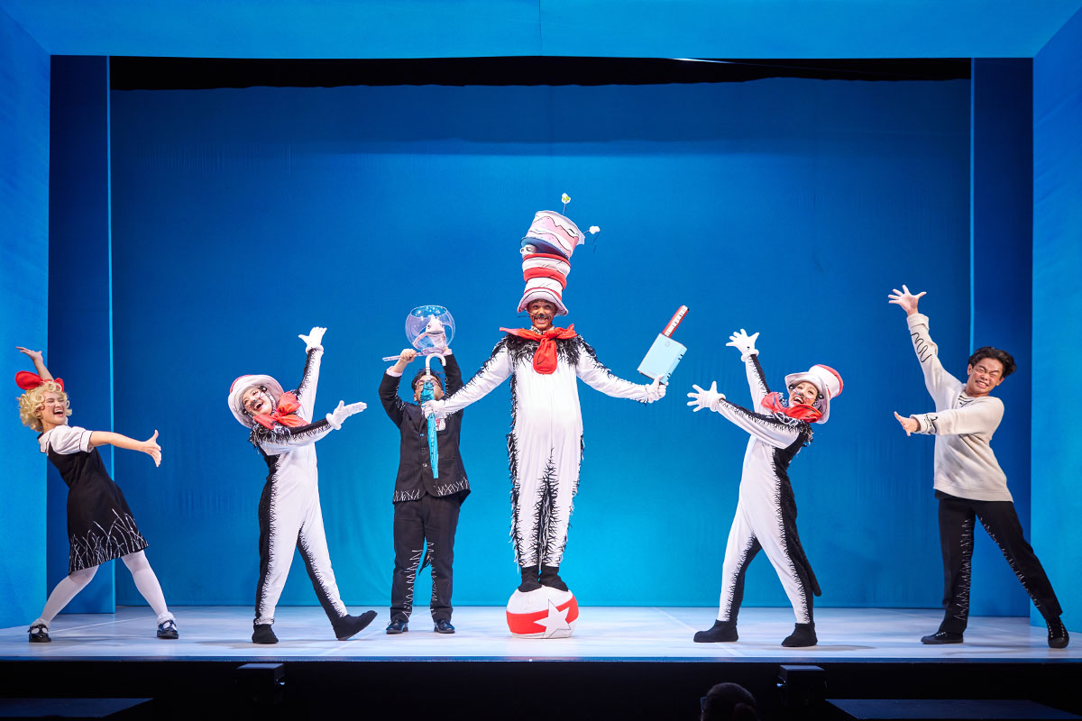 Dr. Seuss The Cat in the Hat From 18 Oct 2023